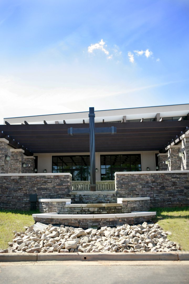 Discovery Church Exterior Detail