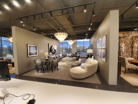 Kravet Showroom scene