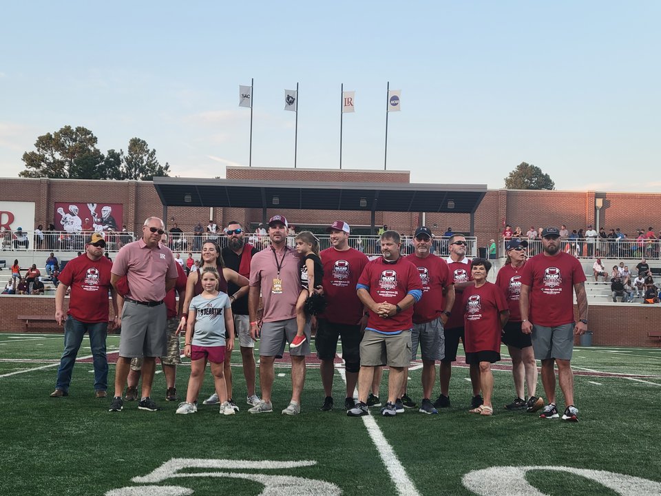 Halftime at LRU game