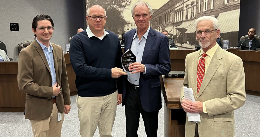City of Hickory, NC Goverment's 2022 Business Well Crafted Award for