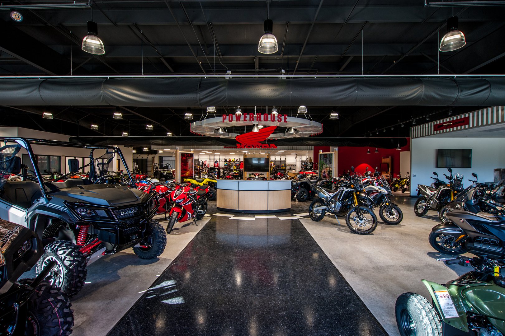 American Honda Interior