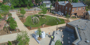 Bell Tower Green 2 May 2021