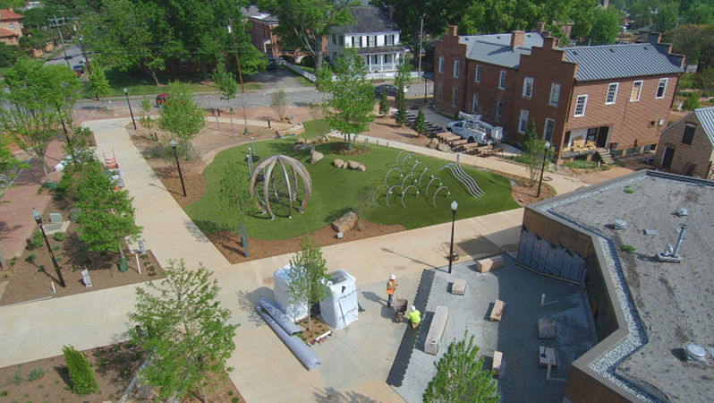 Bell Tower Green 2 May 2021