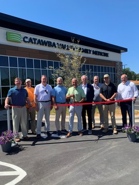 CVFM Sherrills Creek - Ribbon Cutting DELCO Team