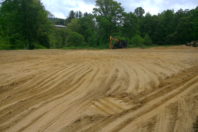 Caldwell Hospice sitework