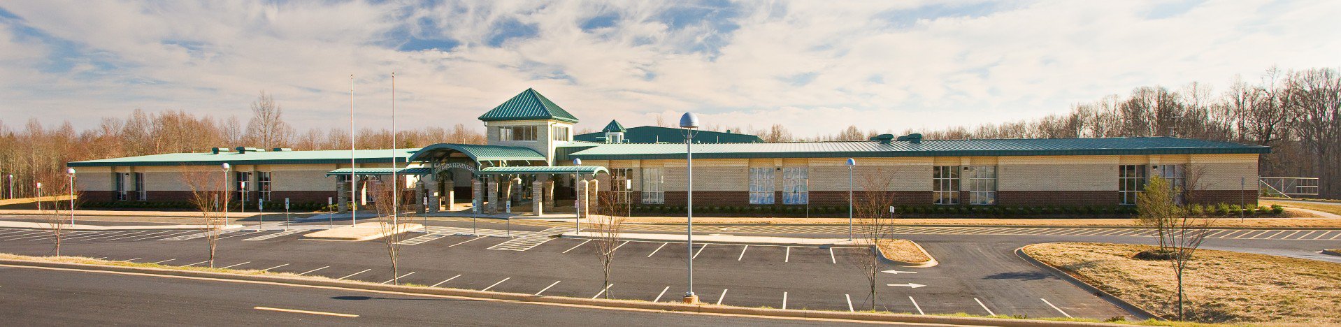 Catawba Elementary road view