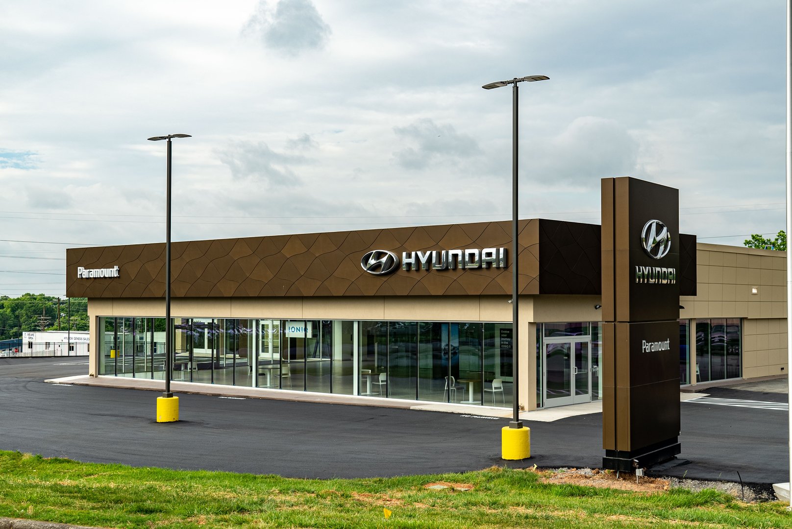 Paramount Hyundai Hickory - Exterior