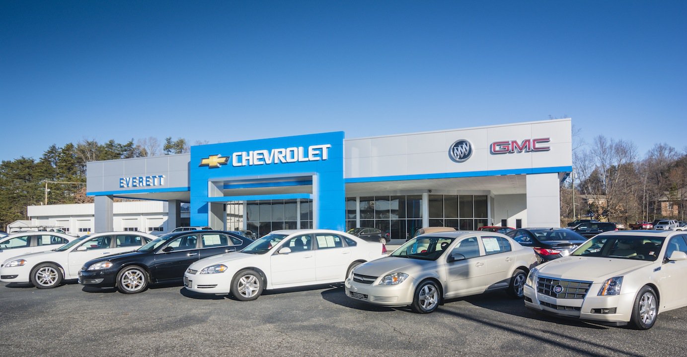 Everett Chevy Morganton 