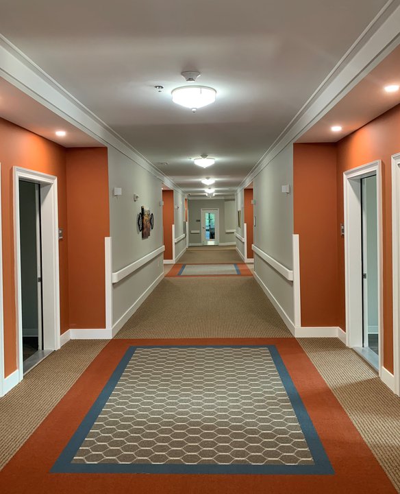 Foundation Senior Living - Hallway