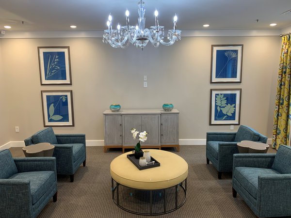 Foundation Senior Living - Interior Seating Area