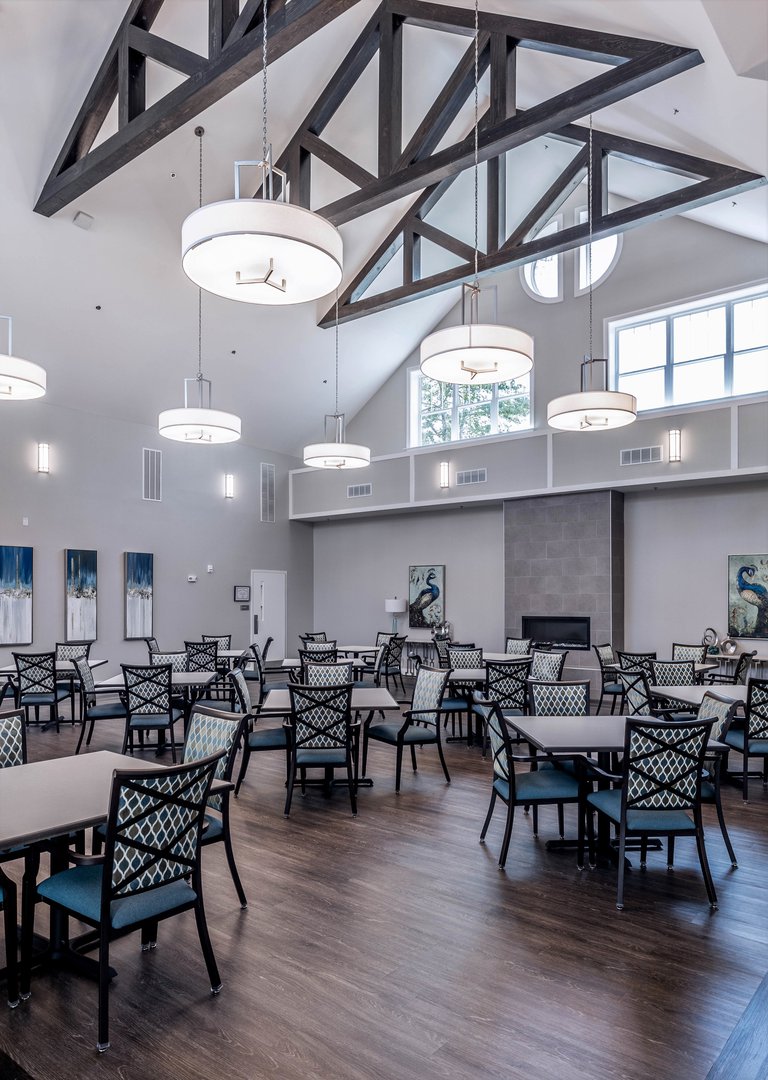 Foundation Senior Living Indoor Dining