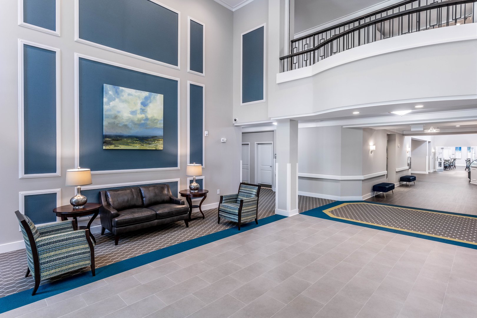 Foundation Senior Living Interior Entrance Area