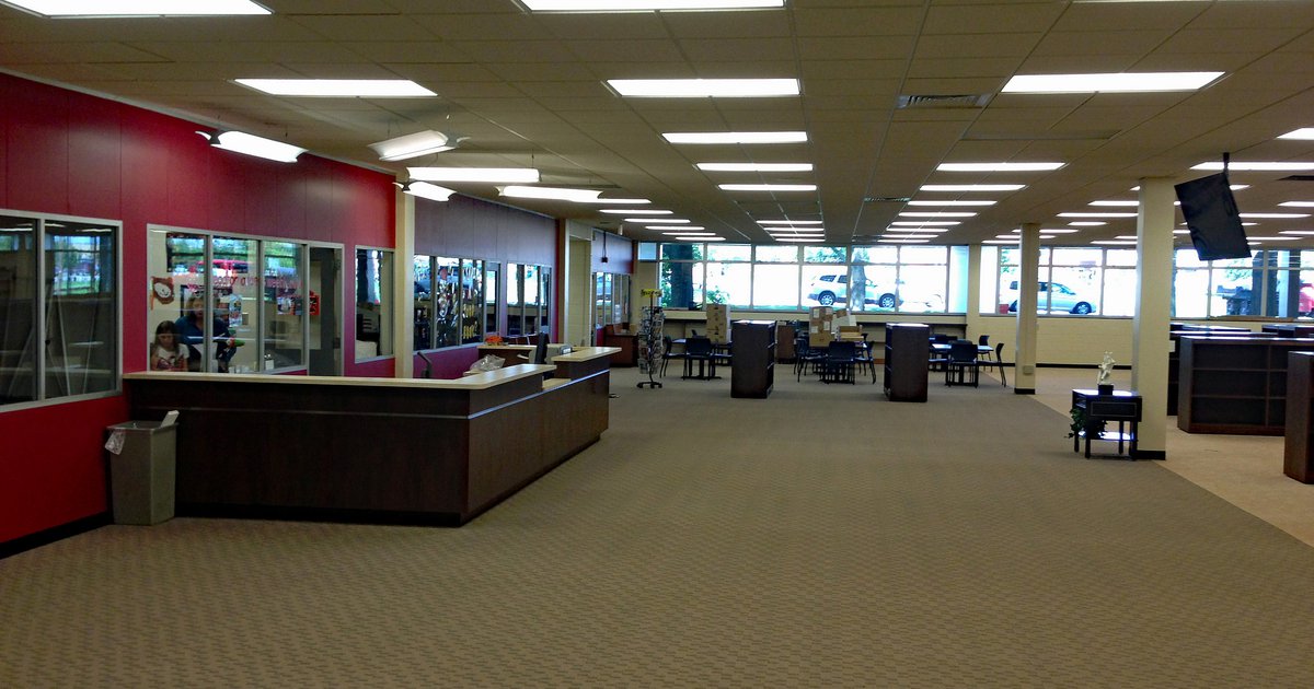 Hickory High Media Center David E Looper & Company