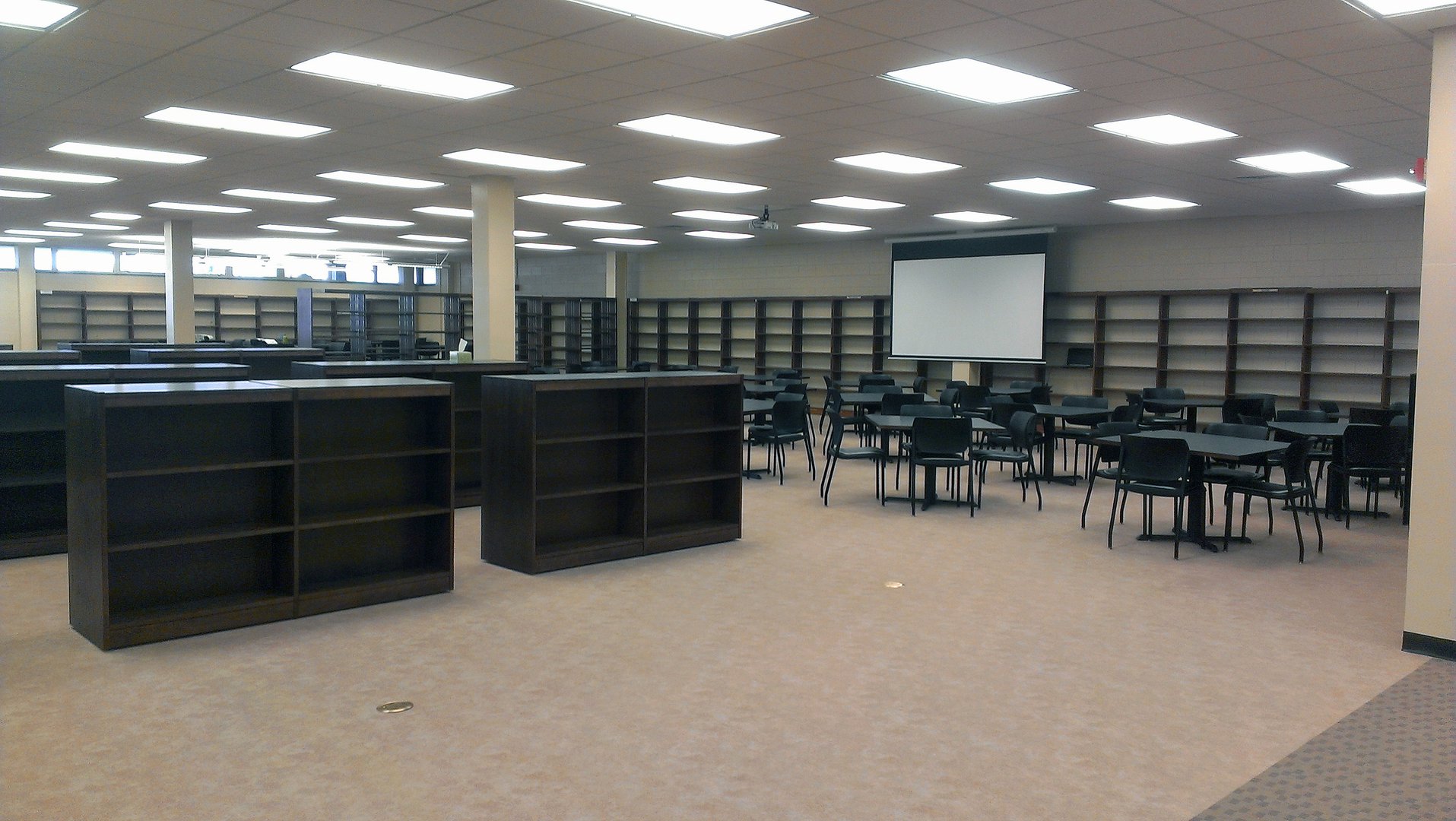 Hickory High Media Center