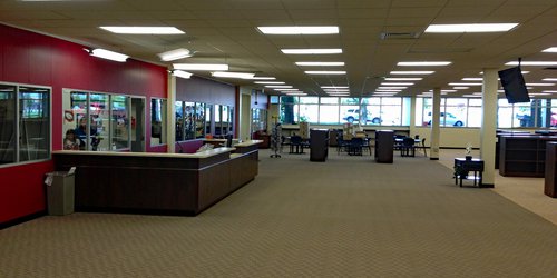 Hickory High Media Center 2