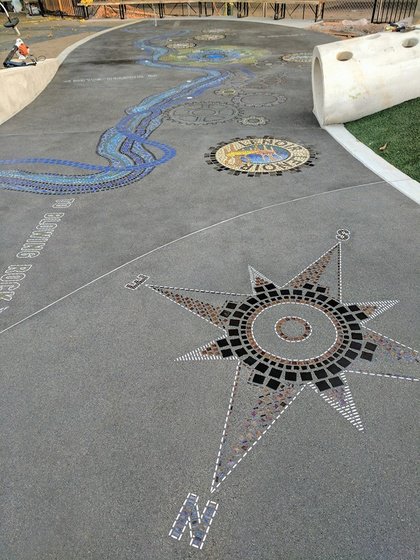 Hickory Splash Pad View Two