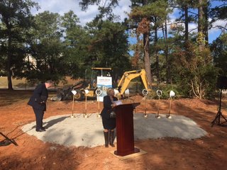 LRU Columbia Ground Breaking