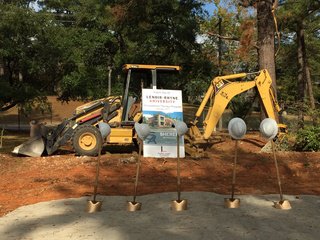 LRU Columbia Ground Breaking View Two