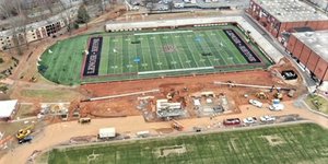 LRU Stadium East West Renovations 1