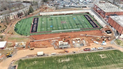 LRU Stadium East West Renovations 1