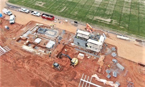 LRU Stadium East West Renovations 2