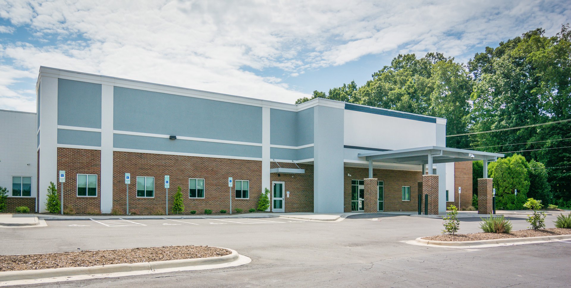 Carolinas Healthcare System Blue Ridge exterior