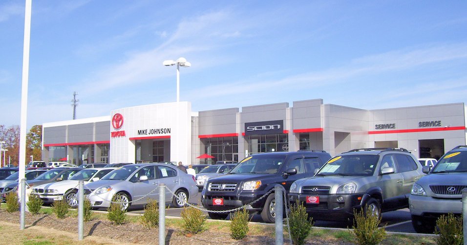 Mike Johnson's Toyota | David E Looper & Company