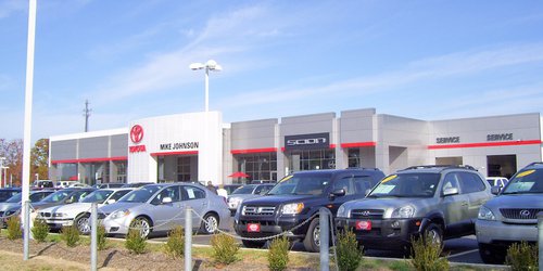 Mike Johnson's Toyota, Hickory NC