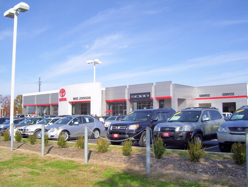 Mike Johnson's Toyota, Hickory NC