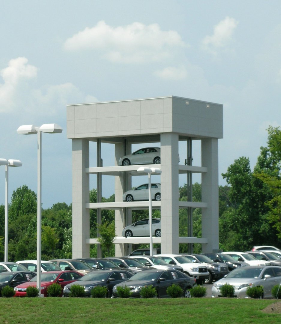 Mike Johnson Toyota Car Tower