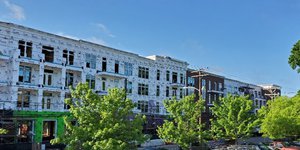 Mill One Under Construction