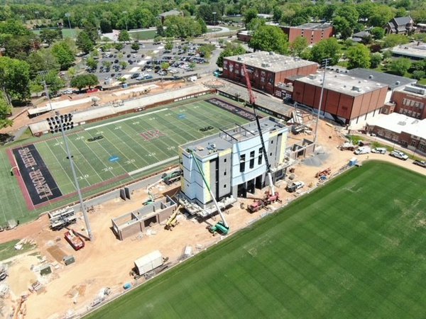 Moretz Stadium West Side Renovation