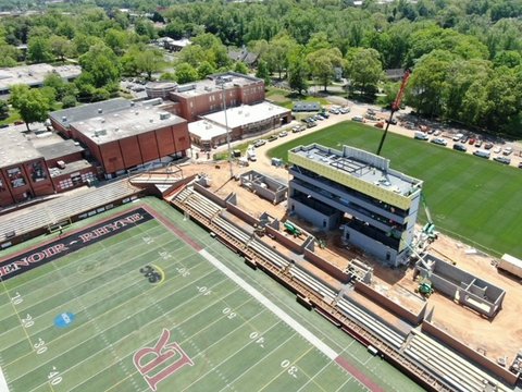 Moretz Stadium West Side Renovation