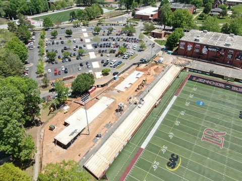 Moretz Stadium East Side Renovation