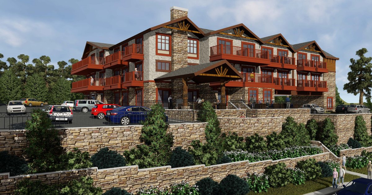 The Embers Blowing Rock In Progress David E Looper & Company