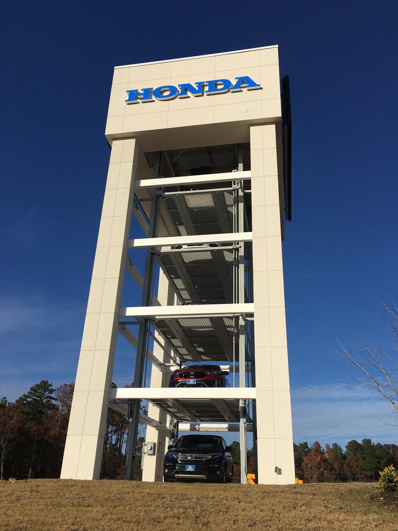 Steve_Padgett_Honda_car_tower.jpg