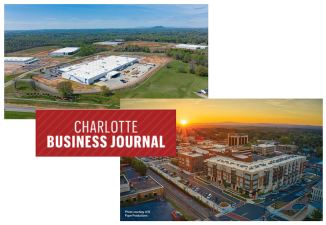 Charleston Business Journal Article