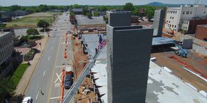 One North Center Flag