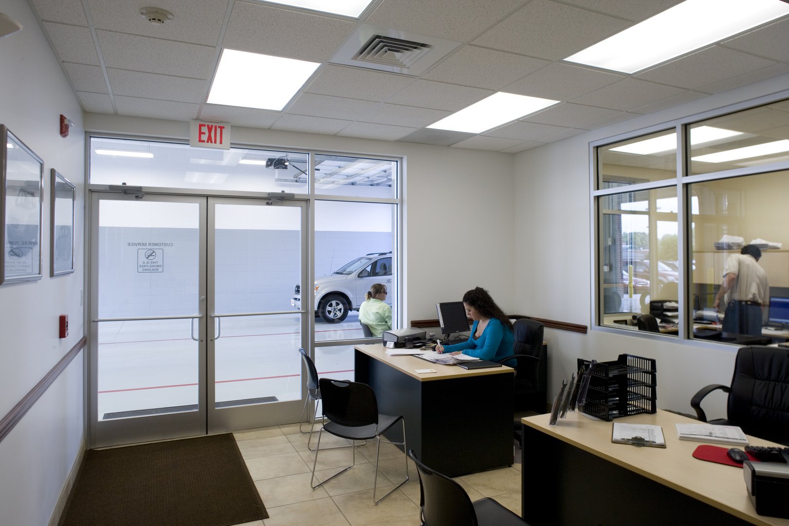 Asheville KIA Interior