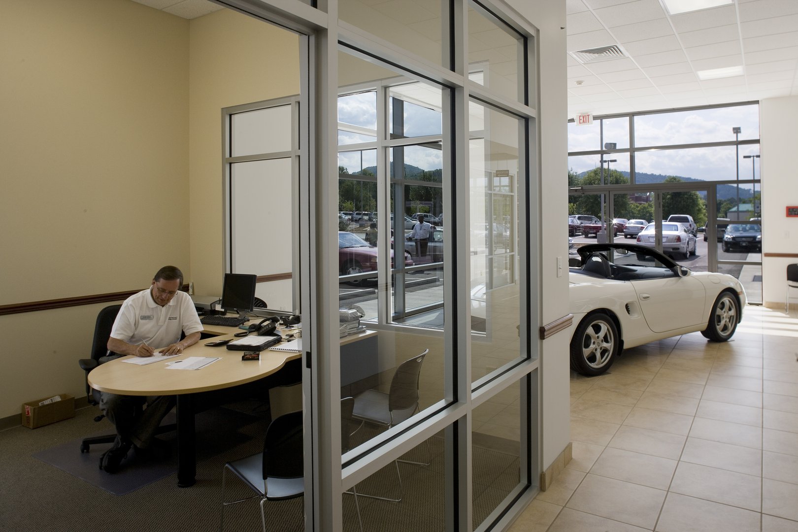 Asheville KIA Interior