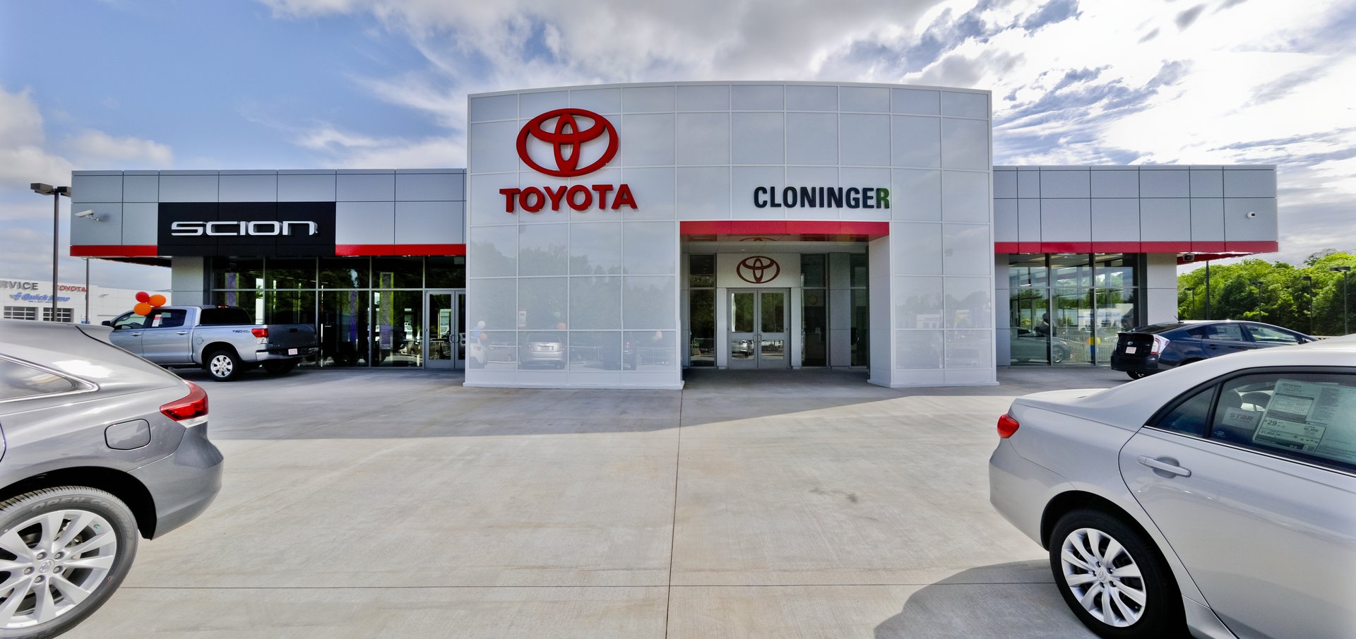 Cloninger Toyota Salisbury, NC
