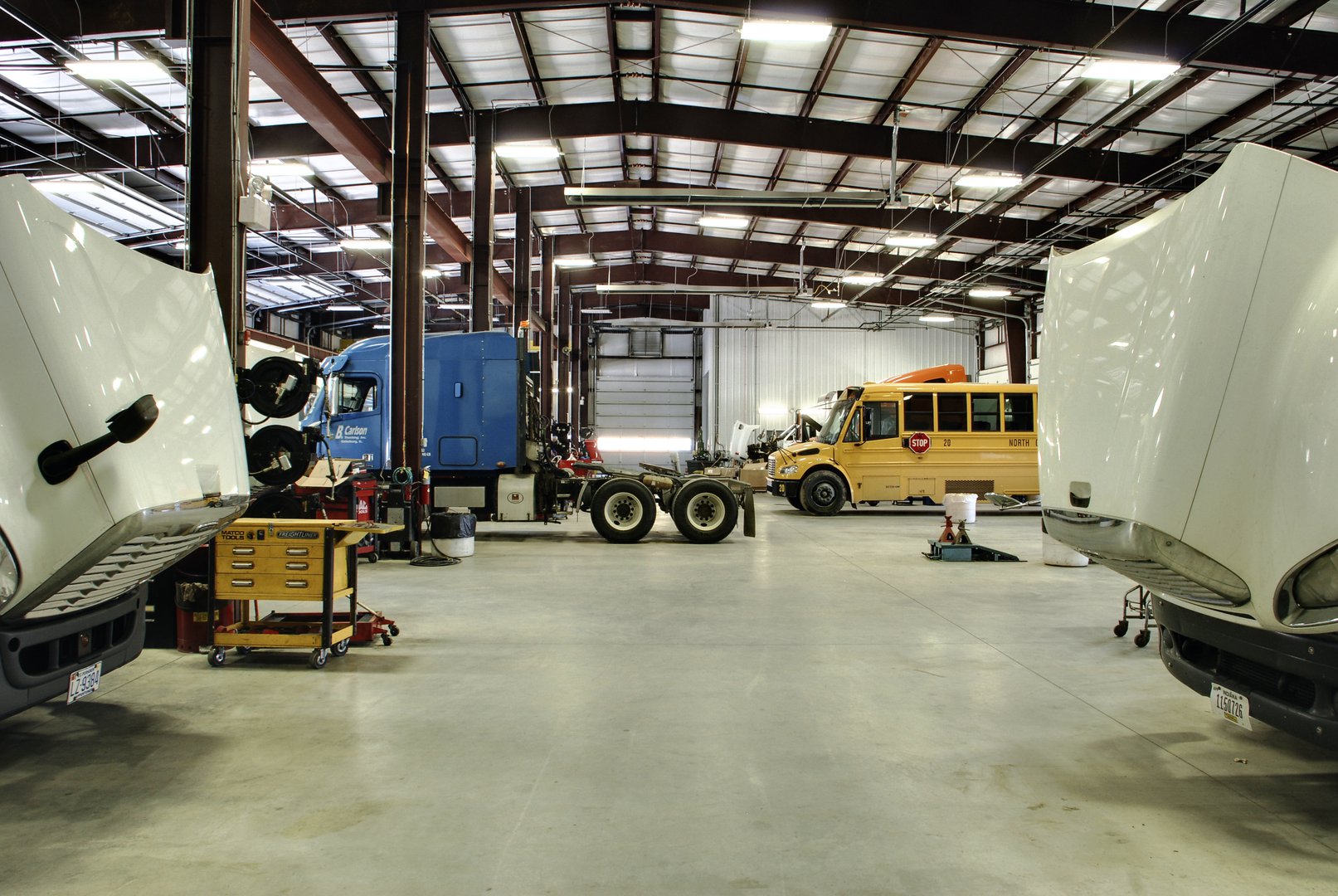 Western Carolina Freightline Interior