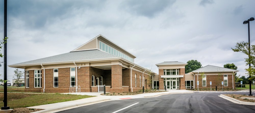 Sherrills Ford Library