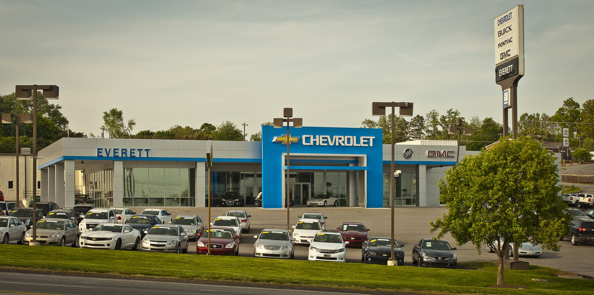 Everett Chevrolet Hickory
