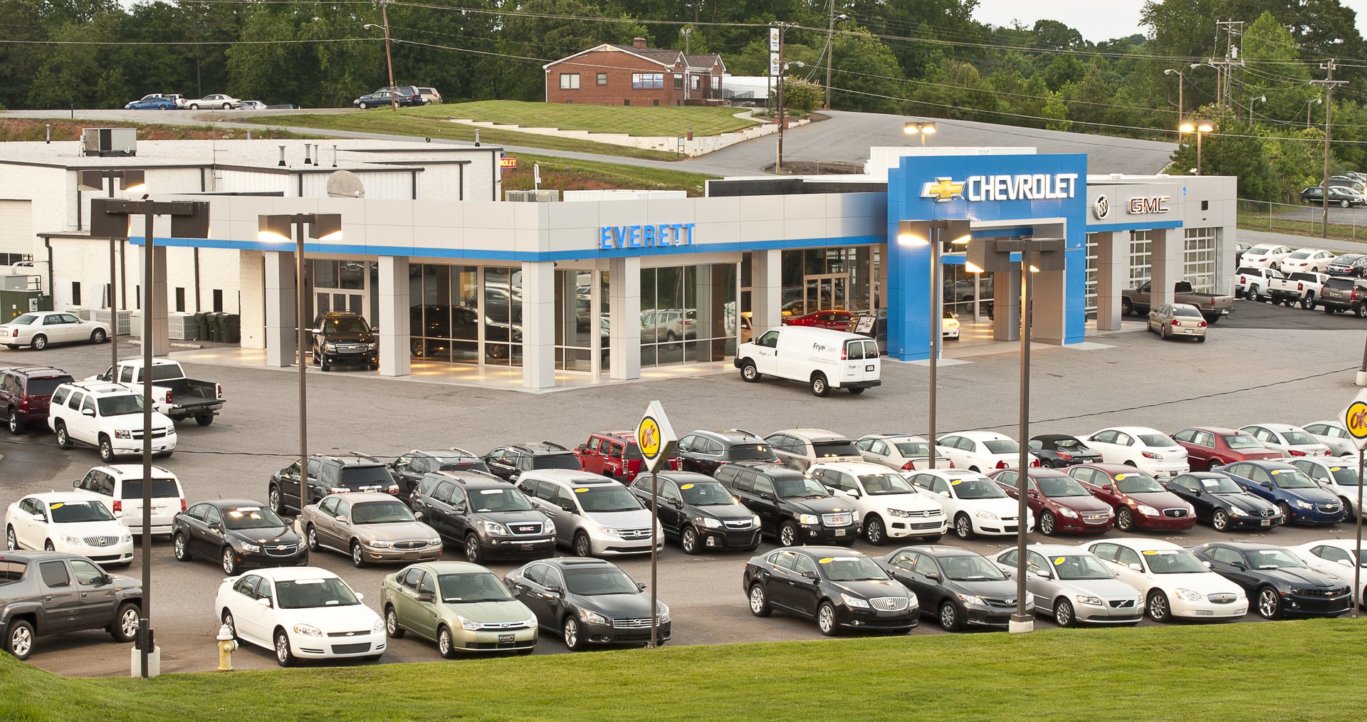 Everett Chevrolet Hickory