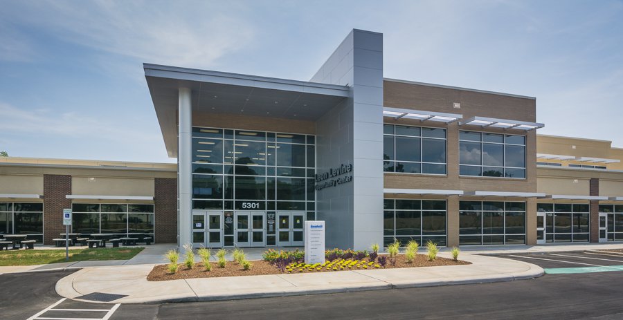 Goodwill Opp  Campus Front Entrance Closeup