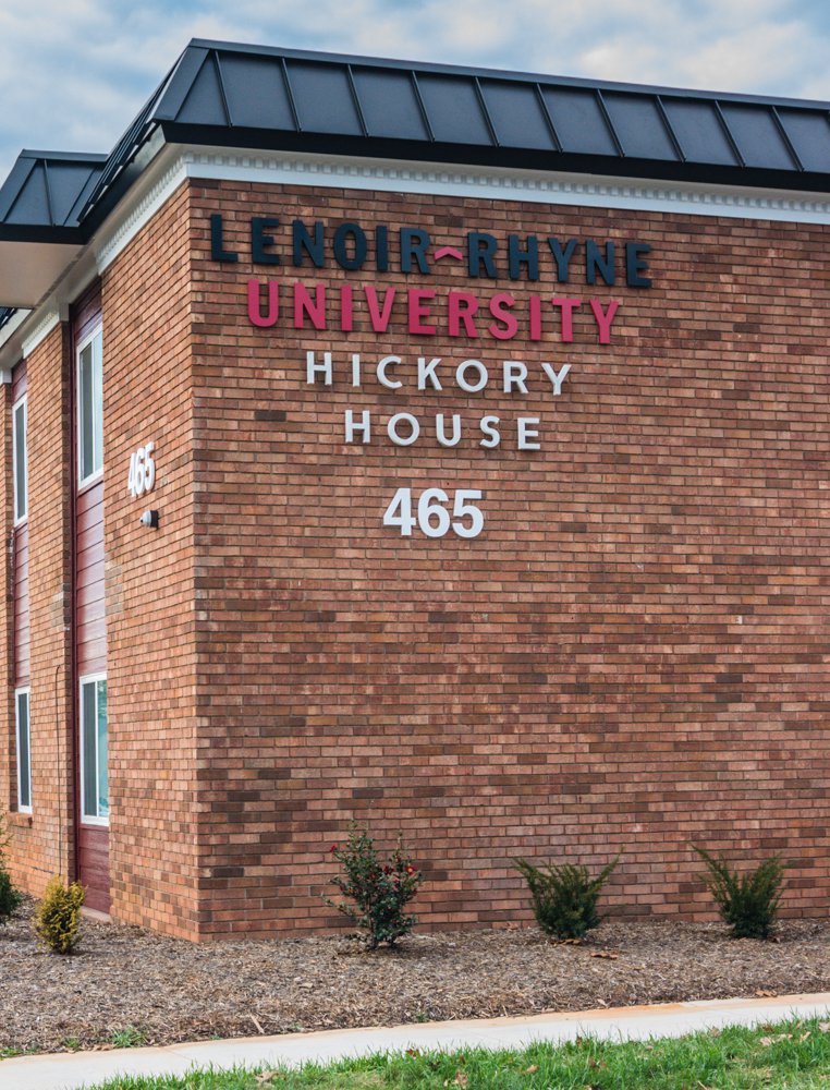 Lenoir Rhyne University Hickory House Renovation