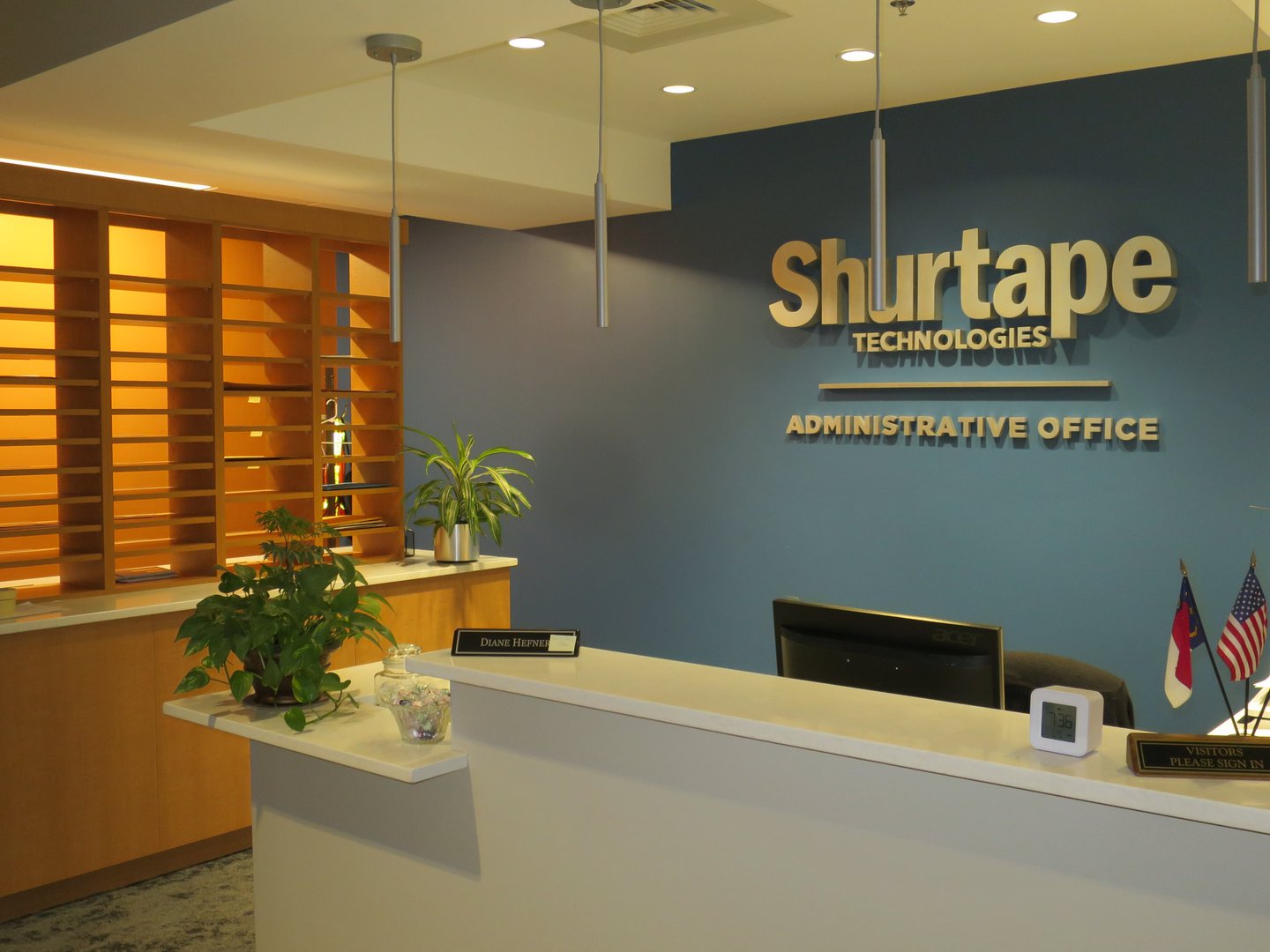 Shurtape Administration Interior Renovations