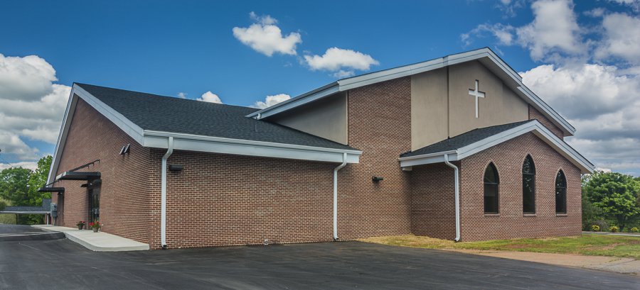 St  Peters Lutheran Church Spirit Center Exterior