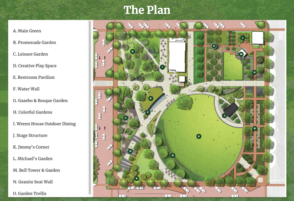 Bell Tower Plan